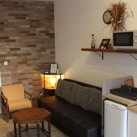 Gemuetliche Mit Terrasse By Interhome Lägenhet